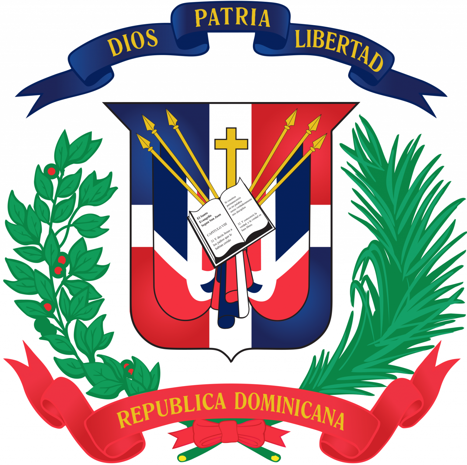Escudo Nacional RD